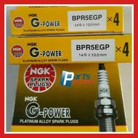 Gambar Busi Suzuki Carry Futura Jimny Katana Karimun NGK Platinum BPR5EGP dari Parts Solution undefined 1 Tokopedia