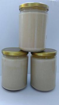 Gambar Tahini Paste 100% / Wijen Giling Asli / White Sesame Seed Ground Asli dari Grocery Food Ingredientss undefined 1 Tokopedia