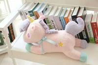 Gambar 55cm Kawaii Big Size Unicorn Plush Toys Soft Stuffed Dolls dari Gypsy House undefined 4 Tokopedia