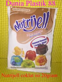 Gambar 20gr tepung serbuk agar jelly NUTRIJELL nutrijel COKLAT chocolate dari DUNIA PLASTIK 88 undefined 2 Tokopedia