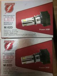 Gambar Lampu depan motor LED 3 sisi dari Moorinaga undefined 1 Tokopedia