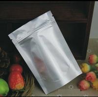 Gambar stand up pouch aluminium foil + ziplock 14cm x 22cm - standing pouch dari Gudang pack undefined 2 Tokopedia