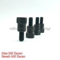 Gambar Baut Peninggi Spion - Baut Dudukan Spion M8KN M8KN dari Alpina Shop Malang undefined 2 Tokopedia