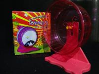 Gambar MAINAN JOGING HAMSTER / PUTERAN / SWEET ROLLING dari Savera Aquarium undefined 1 Tokopedia