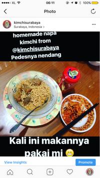 Gambar NAPA KIMCHI 300gr Homemade rasa korean authentic dari Le-nette Atelier undefined 4 Tokopedia