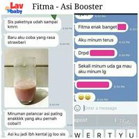 Gambar BOX - FITMA ASI Booster susu soya cereal pelancar asi ibu - Coklat dari LAV Baby undefined 5 Tokopedia