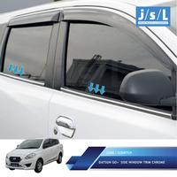Gambar Datsun GO  List Kaca Jendela Samping JSL / Side Window Trim Chrome dari Autotivo Official undefined 1 Tokopedia