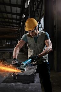 Gambar Mesin Gerinda Bosch / Bosch GWS 750-100 dari Drill&Co undefined 4 Tokopedia