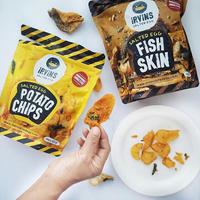 Gambar Irvins Salted Egg (Fish Skin atau Potato) Best Seller - Fish Skin, 230Gram dari YellowGreen Shop undefined 2 Tokopedia