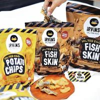 Gambar Irvins Salted Egg (Fish Skin atau Potato) Best Seller - Fish Skin, 230Gram dari YellowGreen Shop undefined 3 Tokopedia