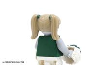 Gambar LEGO S14 Minifigures No. 8 - Zombie Cheerleader dari XYZ Bricks undefined 3 Tokopedia