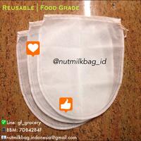 Gambar Nut Milk Bag (normal size) dari Nutmilkbag_id undefined 1 Tokopedia