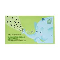 Gambar Blackhead Clear Nose Pack(1Ea) dari NATURE REPUBLIC OFFICIAL undefined 1 Tokopedia