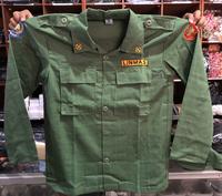 Gambar Baju PDL Linmas Hansip Satu Stel Plus Topi dari Toko Kinaan Senen undefined 2 Tokopedia
