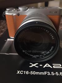 Gambar FUJIFILM X-A2 MIRRORLESS BROWN SECOND dari SnC119 shop undefined 2 Tokopedia