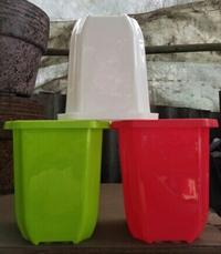 Gambar POT KAKTUS / POT BUNGA TGG PUTIH DIM 16CM dari SHOSAZ FARM STORE undefined 1 Tokopedia