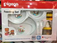 Gambar MURAH PIGEON FEEDING SET TEMPAT MAKAN BAYI BISA BUAT KADO TERLENGKAP dari Sweet Shopping undefined 1 Tokopedia
