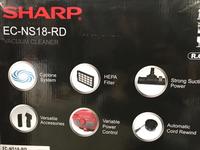 Gambar Sharp Vacuum Cleaner EC NS18 ECNS18BK ECNS18RD BAGLESS PROMO MURAH dari IrawanElektronik undefined 4 Tokopedia