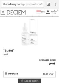 Gambar The Ordinary Buffet Multi technology peptide serum 30 ml dari nopiria undefined 2 Tokopedia