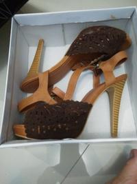 Gambar Sandal High Heels Marie Clarie dari budi_soett undefined 2 Tokopedia