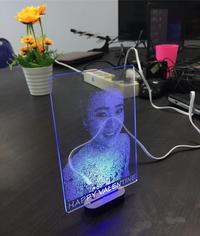 Gambar Lampu Tidur Desain Sendiri dari redesma acrylic undefined 5 Tokopedia
