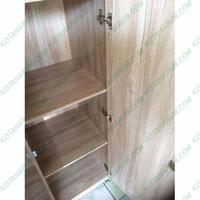 Gambar lemari kayu anak kost kosan 2 pintu baju pakaian pendek 120 cm bandung dari Kota Harum Meubel undefined 4 Tokopedia