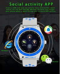 Gambar Smart watch R10 SmartWatch R10 Support Sim Card Camera - Hijau dari Jagonya Case JKT undefined 5 Tokopedia