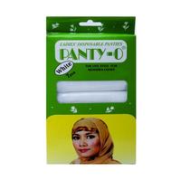 Gambar CD / Celana Dalam Polos Wanita Sekali Pake Disposable Umroh Panty O - Viscose - M dari Barang Kece_NEW undefined 2 Tokopedia