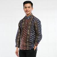Gambar Batik Pria Tampan -KEMEJA PANJANG REG PAD 13202 - Abu-abu, XL dari Batik Pria Tampan undefined 3 Tokopedia