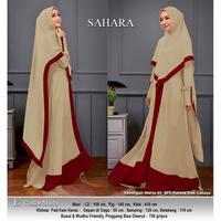 Gambar Baju Busana Muslim Wanita Gamis Syari Pesta Sahara Terbaru dari ARES FASHION STORE undefined 3 Tokopedia