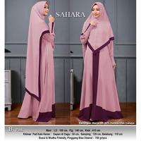 Gambar Baju Busana Muslim Wanita Gamis Syari Pesta Sahara Terbaru dari ARES FASHION STORE undefined 4 Tokopedia