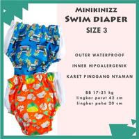 Gambar Celana Renang Anak / Swim Diaper Size 3 Minikinizz-Anekakoleksipakaian - Size 3, Perempuan dari Anekakoleksipakaian undefined 5 Tokopedia