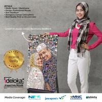 Gambar Foto Mozaik Kado Ulang Tahun Canvas Backframe 80x110cm Berukualitas dari IDELOKA undefined 3 Tokopedia