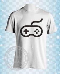 Gambar Baju Distro Kaos Tshirt Controller Game Logo dari Siladamas undefined 3 Tokopedia