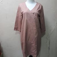 Gambar Dress Coklat This is April dari preloved_elyn undefined 1 Tokopedia