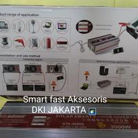 Gambar power inverter solar STA 24V 3000W JAMIN SOUER ORIGINAL dari SMART FAST AKSESORIS undefined 2 Tokopedia