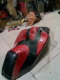 Gambar modivikasi jok khusus motor scoopy karbu dari UMAMSTOR undefined 2 Tokopedia