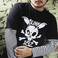 Gambar Kaos Blink 182 Lengan Panjang dari MR21 undefined 1 Tokopedia