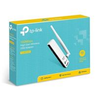 Gambar TP-Link TL-WN722N - 150 Mbps Wireless N USB Adapter & Antenna dari distributorkomputer undefined 1 Tokopedia