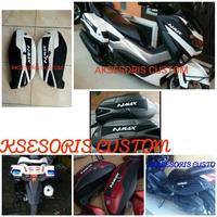 Gambar sepaket side Box/box samping nmax dan sandaran jok belakang nmax 2in1 dari Angelina Motor Shop undefined 5 Tokopedia
