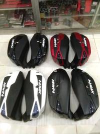 Gambar sepaket side Box/box samping nmax dan sandaran jok belakang nmax 2in1 dari Angelina Motor Shop undefined 2 Tokopedia