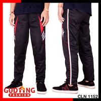 Gambar Celana Training Olahraga Pria CLN 1152 - CLN 1192, M dari Gudang Fashion Id undefined 1 Tokopedia