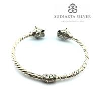 Gambar GELANG PERAK BALI /  BKNDI.202 dari Sudiarta Silver undefined 1 Tokopedia