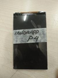Gambar LCD QUERRO INDOAPPS P4 - SS-FPC-397-083-A-02 dari GLX Sparepart Hp undefined 1 Tokopedia