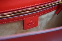 Gambar GUCCI SYLVIE MEDIUM RED SHOULDER BAG dari Luxury Grails undefined 4 Tokopedia