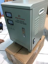Gambar stabilizer matsunaga 5000 w stabilizer 5000 watt SVC 5000w dari QUEENS PACK undefined 2 Tokopedia