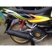 Gambar Knalpot Tsukigi RRGS Spin / Skywave / Hayate dari Robotic Motosport undefined 4 Tokopedia