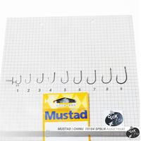 Gambar MUSTAD | CHINU Hook 10104 SPBLN Assist Hook - Size 2 - 12 pcs dari Click n Fish id undefined 2 Tokopedia