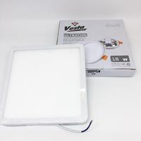 Gambar Vesta Lampu Downlight Adjustable LED Panel Kotak / Bulat 15 Watt - putih bulat dari CV. Sumber Cahaya Baru undefined 1 Tokopedia