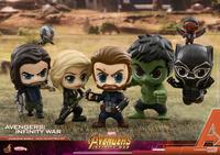 Gambar HOT TOYS COSBABY SET AVENGERS INFINITY WAR CAPTAIN AMERICA HULK ETC dari WenWen Shops undefined 2 Tokopedia